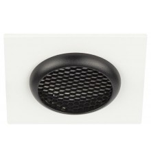 Встраиваемый светильник алюминиевый  KL110 WH/BK MR16 GU5.3 белый/черный матовый   Б0061531  ЭРА