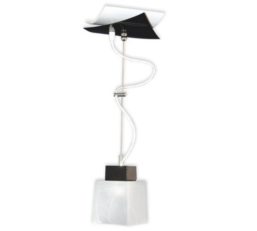 Светильник "Конверт" 213 черн./бел. (Плафон 62997) НСБ 01-60-105 Е27  1005403245  Элетех