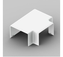 Ответвитель Т-образный LH 60x40 HF 8654HF (HB) (Цвет Белый)  8654HF_HB  Kopos