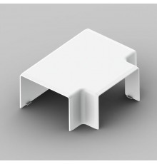 Угол Т-образный LH 60X40 8654 (HB) (Цвет Белый)  8654_HB  Kopos
