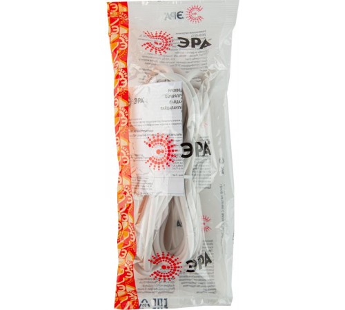 UX-3x0,75-5m -W Шнур питания с вилкой с/з ПВС 3x0,75 5м белый  Б0048694  ЭРА