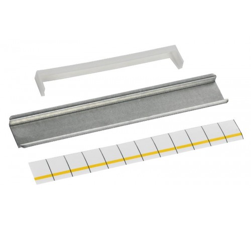 Корпус пластиковый ЩРВ-П-12 бел. дверь IP41  MKP13-V-12-41-K01-G  GENERICA