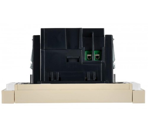 FORTE&PIANO Розетка USB A+C 3,1А FP450 ваниль  FP-U22-D31-K10  IEK