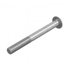 Болт М8х100 DIN 607 антивандальный с усиком, класс прочности 5.8, гальван. цинк, 065180  БСУ-8х100.58-DIN-ЭЦ   Ostec