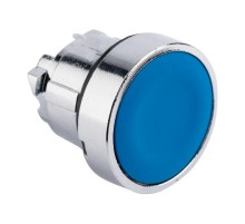 Исполнительный механизм кнопки XB4 синий плоский  возвратный без фиксации, без подсветки EKF PROxima    XB4BA-B   EKF 