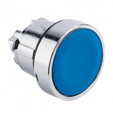 Исполнительный механизм кнопки XB4 синий плоский  возвратный без фиксации, без подсветки EKF PROxima    XB4BA-B   EKF 