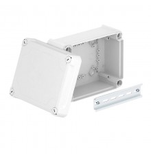 Коробка распределительнаяT160, 190x150x94 мм, сплош. стенка, выс. крышка. (T 160 OE HD LGR)  2007734  OBO Bettermann