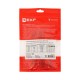 Набор ТУТ нг: 6 цветов по 5шт. Разного диаметра (1/0,5; 1,5/0,75; 2/1; 2,5/1,25; 3/1,5) 100мм. EKF PROxima  tut-n-2-r  EKF