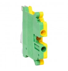 Клеммная колодка винтовая 4 UT земля scr-ut-4-pe  EKF
