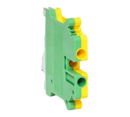 Клеммная колодка винтовая 4 UT земля scr-ut-4-pe  EKF