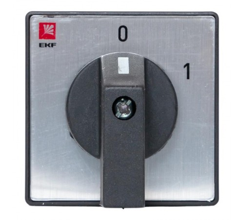 Переключатель кулачковый ПК-1-14 25А 4P "0-1" EKF PROxima  pk-1-14-25  EKF