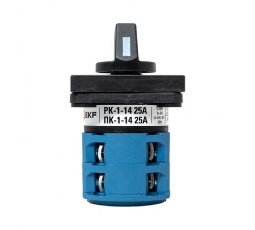 Переключатель кулачковый ПК-1-14 25А 4P "0-1" EKF PROxima  pk-1-14-25  EKF