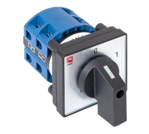 Переключатель кулачковый ПК-1-14 25А 4P "0-1" EKF PROxima  pk-1-14-25  EKF