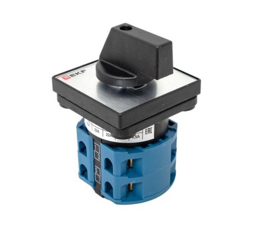 Переключатель кулачковый ПК-1-14 25А 4P "0-1" EKF PROxima  pk-1-14-25  EKF