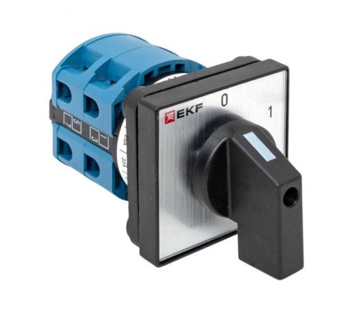 Переключатель кулачковый ПК-1-14 25А 4P "0-1" EKF PROxima  pk-1-14-25  EKF