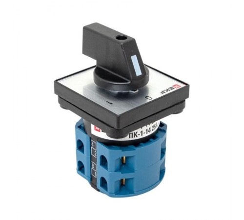 Переключатель кулачковый ПК-1-14 25А 4P "0-1" EKF PROxima  pk-1-14-25  EKF