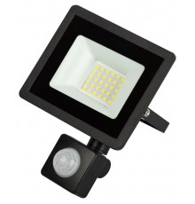 Прожектор светодиодный   LPR-042-2-65K-030 30Вт 6500К 2400лм IP44 регулируемый ИК датчик  Б0064234  ЭРА