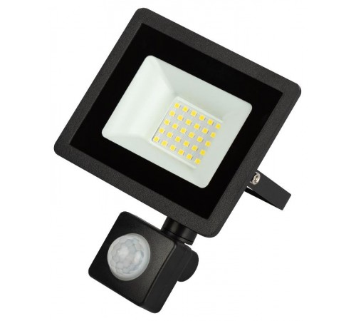 Прожектор светодиодный   LPR-042-2-65K-030 30Вт 6500К 2400лм IP44 регулируемый ИК датчик  Б0064234  ЭРА