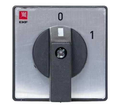 Переключатель кулачковый ПК-1-14 25А 4P "0-1" EKF PROxima  pk-1-14-25  EKF