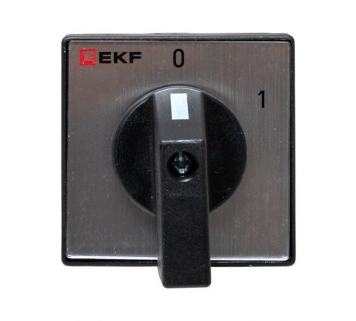 Переключатель кулачковый ПК-1-14 25А 4P "0-1" EKF PROxima  pk-1-14-25  EKF
