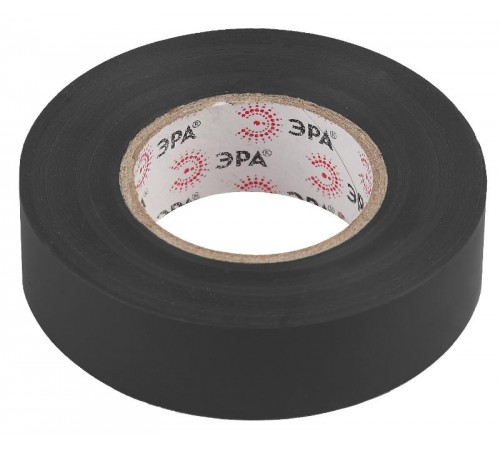 ПВХ-изолента  ЭРА ПВХ-изолента 19мм*20м черная  C0036540  ЭРА