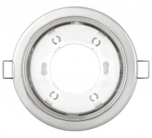 Светильник встраиваемый под лампу GX53 хром  LUVB0-GX53-1-K23  IEK