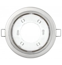 Светильник встраиваемый под лампу GX53 хром  LUVB0-GX53-1-K23  IEK