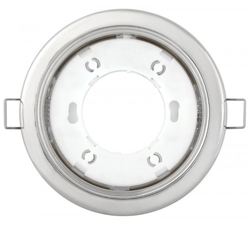 Светильник встраиваемый под лампу GX53 хром  LUVB0-GX53-1-K23  IEK