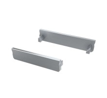 Заглушка для ALM-FLAT-S серая глухая  026742  Arlight