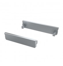 Заглушка для ALM-FLAT-S серая глухая  026742  Arlight