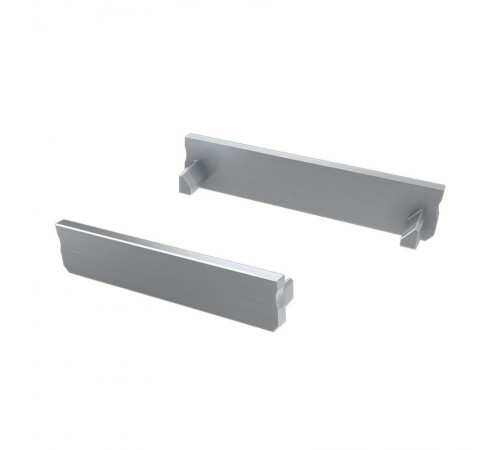 Заглушка для ALM-FLAT-S серая глухая  026742  Arlight