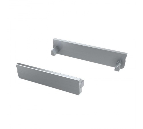 Заглушка для ALM-FLAT-S серая глухая  026742  Arlight