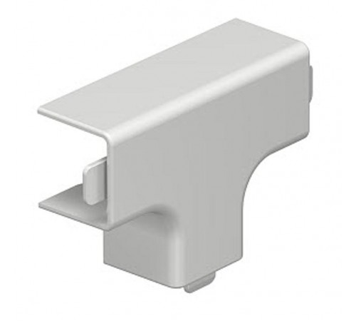 Крышка T-образной секции кабельного канала WDKH 20x20 мм (ABS-пластик,светло-серый) (WDKH-T20020LGR)  6176072  OBO Bettermann