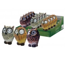 Светильник садово-парковый СП-7101 "Сова" на солнечных батареях, 8,5x6x11,5 см, ДБ/в ассорт., TDM  SQ0330-0173  TDM