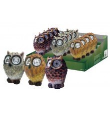 Светильник садово-парковый СП-7101 "Сова" на солнечных батареях, 8,5x6x11,5 см, ДБ/в ассорт., TDM  SQ0330-0173  TDM