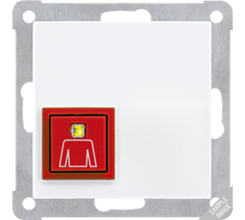 кнопка экстренного вызова NRSLS0834RTSW Jung