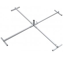 Основание для молниеприемной мачты 10-12м  ZML10D-4L-01-12  IEK