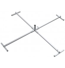 Основание для молниеприемной мачты 10-12м  ZML10D-4L-01-12  IEK