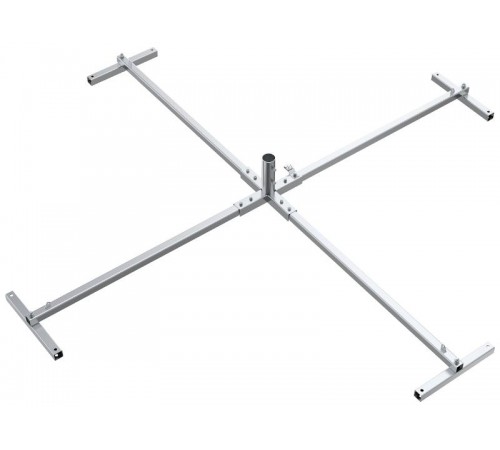 Основание для молниеприемной мачты 10-12м  ZML10D-4L-01-12  IEK