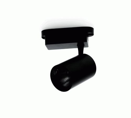 Светильник светодиодный трековый однофазный PTR 1335 35w 3000K 24° BL (чёрный) IP40  5022072  Jazzway