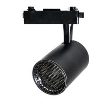 Светильник светодиодный трековый однофазный PTR 1335 35w 3000K 24° BL (чёрный) IP40  5022072  Jazzway