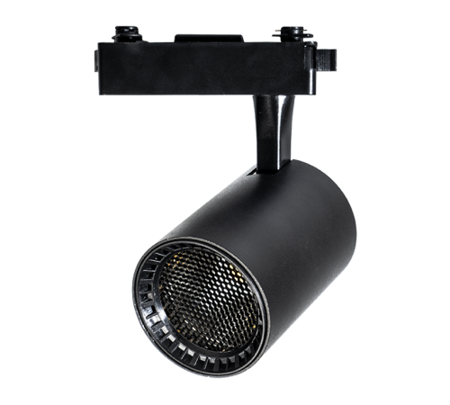 Светильник светодиодный трековый однофазный PTR 1335 35w 3000K 24° BL (чёрный) IP40  5022072  Jazzway
