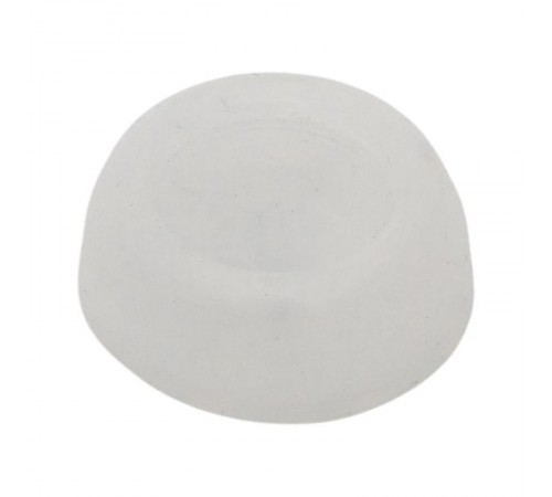 Колпачок силиконовый белый для плоской кнопки XB4  pe-22x-w  EKF