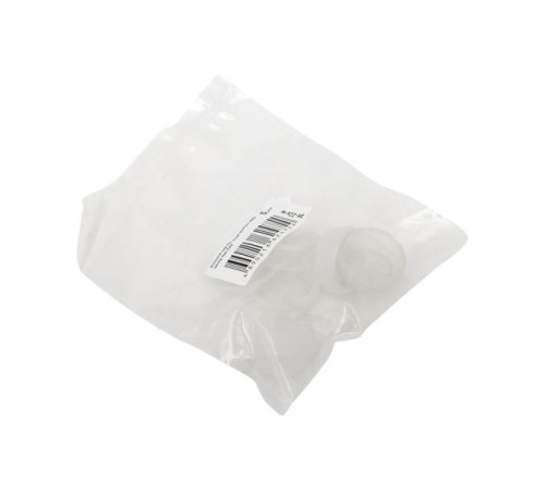 Колпачок силиконовый белый для плоской кнопки XB4  pe-22x-w  EKF