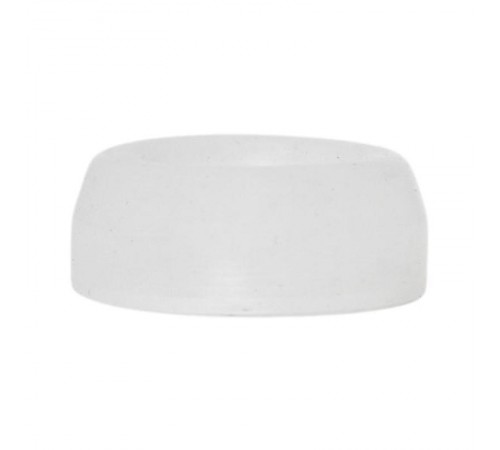 Колпачок силиконовый белый для плоской кнопки XB4  pe-22x-w  EKF