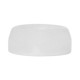 Колпачок силиконовый белый для плоской кнопки XB4  pe-22x-w  EKF