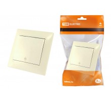 Выключатель на 2 направления 1 кл. 10А сл. кость "Лама"   SQ1815-0106  TDM