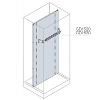DINрейка с кронштейнами 24DIN-мод,L=600  GD1520  ABB