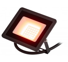 Прожектор светодиодный   LPR-025-RED-030 30Вт красное свечение 600лм IP65  Б0064721  ЭРА
