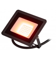 Прожектор светодиодный   LPR-025-RED-030 30Вт красное свечение 600лм IP65  Б0064721  ЭРА